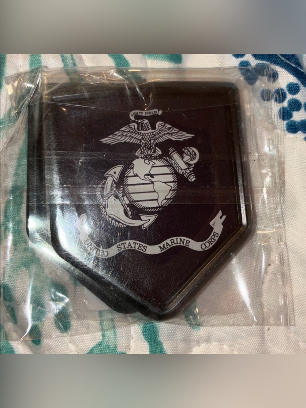 🇺🇸 🫡 USMC Red Flag + Fridge Magnets | Proud Supporter of The US MARINES-🦅  ⚓️ - Picture 3 of 7